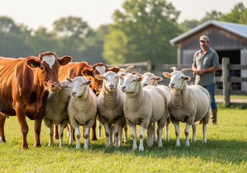 Recognizing Signs of Healthy Livestock: A Guide to Livestock Health Services